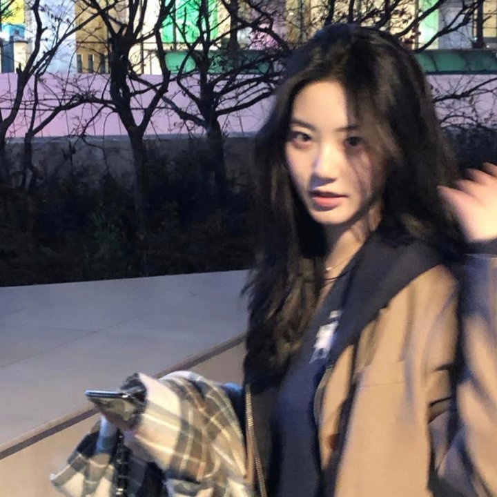 我笑的时候